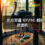 北方交通 QY25C-解放 起重机(图2) 北方交通 QY25C-解放 起重机(图2)