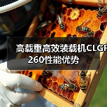 高载重高效装载机CLGF260性能优势