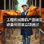 工程机械整机产品碳足迹量化标准立项通过（图1）