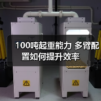 100吨起重能力 多臂配置如何提升效率(图4) 100吨起重能力 多臂配置如何提升效率(图4)