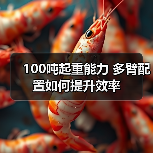 100吨起重能力 多臂配置如何提升效率(图3) 100吨起重能力 多臂配置如何提升效率(图3)
