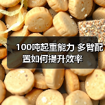 100吨起重能力 多臂配置如何提升效率(图2) 100吨起重能力 多臂配置如何提升效率(图2)