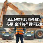 徐工起重机震撼亮相宝马展 全球首吊引领行业新标杆(图3) 徐工起重机震撼亮相宝马展 全球首吊引领行业新标杆(图3)