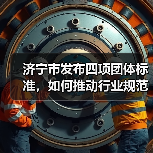 济宁市发布四项团体标准，如何推动行业规范？（图1）