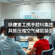 铁建重工携手数科集团共推压缩空气储能装备研发(图3) 铁建重工携手数科集团共推压缩空气储能装备研发(图3)