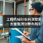 工程机械行业共谋发展:太重集团创新布局引关注(图1) 工程机械行业共谋发展:太重集团创新布局引关注(图1)