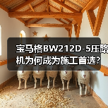 宝马格BW212D-5压路机为何成为施工首选？（图2）