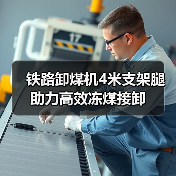 铁路卸煤机4米支架腿助力高效冻煤接卸(图4) 铁路卸煤机4米支架腿助力高效冻煤接卸(图4)