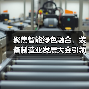 聚焦智能绿色融合,装备制造业发展大会引领行业新方向(图1) 聚焦智能绿色融合,装备制造业发展大会引领行业新方向(图1)