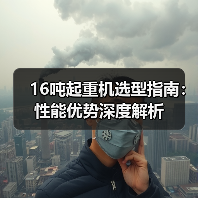 16吨起重机选型指南:性能优势深度解析(图3) 16吨起重机选型指南:性能优势深度解析(图3)