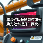 成套矿山装备交付如何助力效率提升？西北市场再添新标杆（图2）