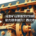 成套矿山装备交付如何助力效率提升？西北市场再添新标杆（图4）