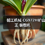 朝工机械 CG972H矿山王 装载机(图1) 朝工机械 CG972H矿山王 装载机(图1)