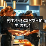 朝工机械 CG972H矿山王 装载机(图3) 朝工机械 CG972H矿山王 装载机(图3)