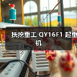 抚挖重工 QY16F1 起重机(图4) 抚挖重工 QY16F1 起重机(图4)