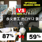 永义重工 出口912 装载机