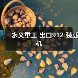 永义重工 出口912 装载机(图2) 永义重工 出口912 装载机(图2)