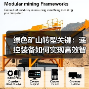 绿色矿山转型关键:遥控装备如何实现高效智能作业?(图4) 绿色矿山转型关键:遥控装备如何实现高效智能作业?(图4)
