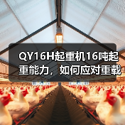 QY16H起重机16吨起重能力，如何应对重载作业需求？
