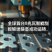 全球首台8兆瓦智能刮板输送装备成功运转,革新煤炭开采模式(图2) 全球首台8兆瓦智能刮板输送装备成功运转,革新煤炭开采模式(图2)