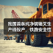 我国首条纯净钢辙叉生产线投产，铁路安全性能提升（图4）