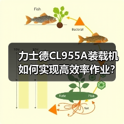 力士德CL955A装载机如何实现高效率作业?(图3) 力士德CL955A装载机如何实现高效率作业?(图3)