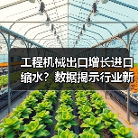 工程机械出口增长进口缩水?数据揭示行业新趋势(图2) 工程机械出口增长进口缩水?数据揭示行业新趋势(图2)