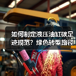 如何制定液压油缸碳足迹规范?绿色转型路径解析(图3) 如何制定液压油缸碳足迹规范?绿色转型路径解析(图3)