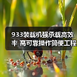 933装载机强承载高效率 高可靠操作简便工程首选（图2）