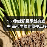933装载机强承载高效率 高可靠操作简便工程首选（图1）