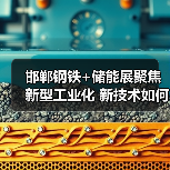 邯郸钢铁+储能展聚焦新型工业化 新技术如何引领行业发展?(图1) 邯郸钢铁+储能展聚焦新型工业化 新技术如何引领行业发展?(图1)