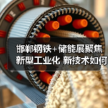 邯郸钢铁+储能展聚焦新型工业化 新技术如何引领行业发展?(图4) 邯郸钢铁+储能展聚焦新型工业化 新技术如何引领行业发展?(图4)