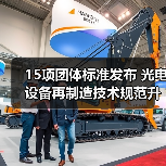 15项团体标准发布 光电设备再制造技术规范升级（图1）