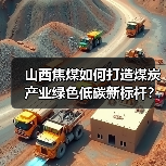 山西焦煤如何打造煤炭产业绿色低碳新标杆?(图3) 山西焦煤如何打造煤炭产业绿色低碳新标杆?(图3)