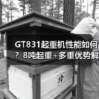 GT831起重机性能如何？8吨起重+多重优势解析
