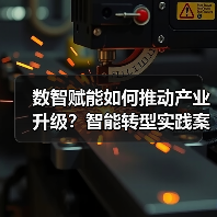 数智赋能如何推动产业升级?智能转型实践案例解析(图2) 数智赋能如何推动产业升级?智能转型实践案例解析(图2)