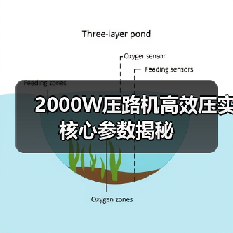 2000W压路机高效压实核心参数揭秘(图1) 2000W压路机高效压实核心参数揭秘(图1)