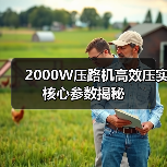 2000W压路机高效压实核心参数揭秘(图2) 2000W压路机高效压实核心参数揭秘(图2)