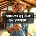 2000W压路机高效压实核心参数揭秘(图3) 2000W压路机高效压实核心参数揭秘(图3)