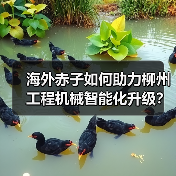 海外赤子如何助力柳州工程机械智能化升级?(图1) 海外赤子如何助力柳州工程机械智能化升级?(图1)