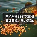 国机常林936T装载机：高效节能，动力强劲，操控灵活！（图2）