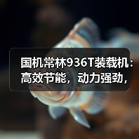 国机常林936T装载机：高效节能，动力强劲，操控灵活！（图3）