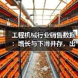 工程机械行业销售数据:增长与下滑并存,出口表现亮眼?(图2) 工程机械行业销售数据:增长与下滑并存,出口表现亮眼?(图2)