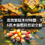 高效装载木材神器:936抓木装载机性能全解析(图2) 高效装载木材神器:936抓木装载机性能全解析(图2)