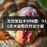 高效装载木材神器:936抓木装载机性能全解析(图4) 高效装载木材神器:936抓木装载机性能全解析(图4)