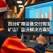 百台矿用设备交付智慧矿山！雷沃解决方案如何高效省油？（图2）