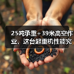 25吨承重+39米高空作业,这台起重机性能究竟如何?(图2) 25吨承重+39米高空作业,这台起重机性能究竟如何?(图2)