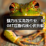强力压实高效作业,8208T压路机核心优势解析(图1) 强力压实高效作业,8208T压路机核心优势解析(图1)