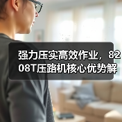 强力压实高效作业,8208T压路机核心优势解析(图4) 强力压实高效作业,8208T压路机核心优势解析(图4)