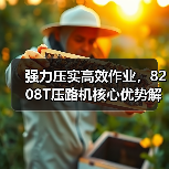 强力压实高效作业,8208T压路机核心优势解析(图3) 强力压实高效作业,8208T压路机核心优势解析(图3)
